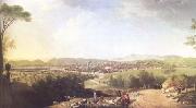 Thomas Patch A distant View of Florence (mk25) china oil painting reproduction